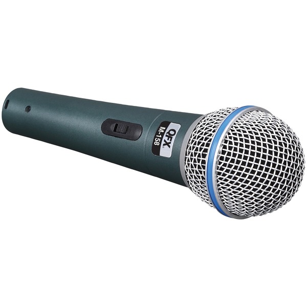 Qfx Professional Dynamic Microphone M-158